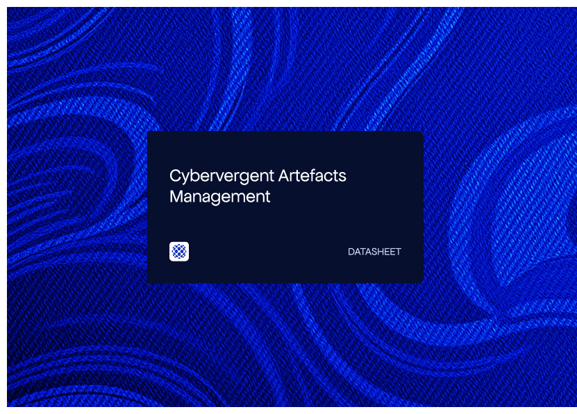 Cybervergent Artefacts Management