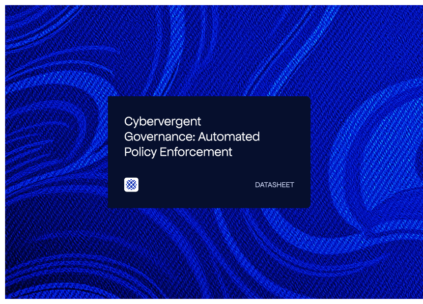 Cybervergent Governance_ Automated Policy Enforcement